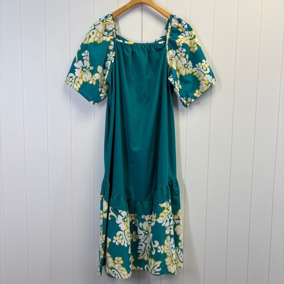 Sun Babies Dresses & Skirts - Vintage Sun Babies Women Tropical Hawaiian Dress Size OS Beach Island Resort